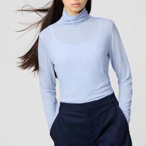 UNIQLO | HEATTECH Cashmere Blend T-Shirt | Extra Warm | Turtleneck | WOMENS XL